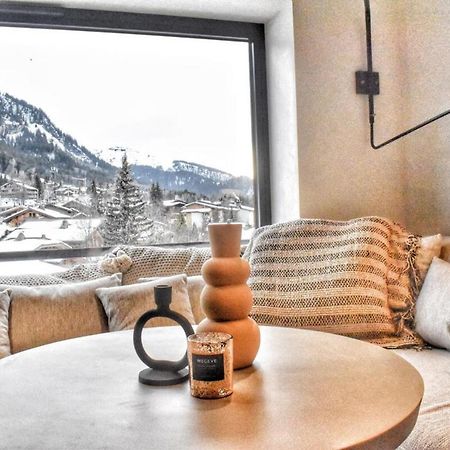 Apartment Wabi-Sabi By Japandi Home Megève Exteriör bild