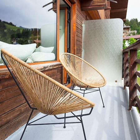 Apartment Wabi-Sabi By Japandi Home Megève Exteriör bild
