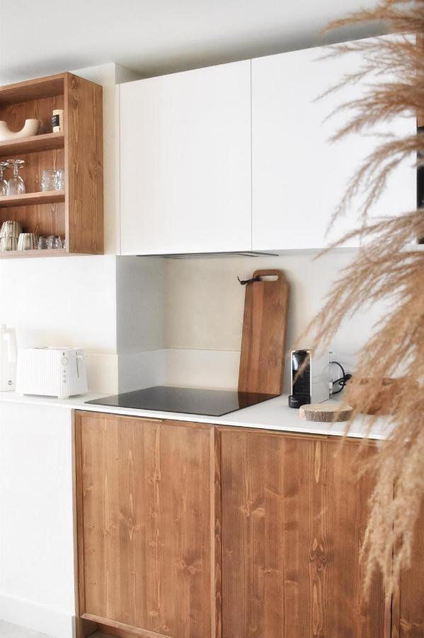 Apartment Wabi-Sabi By Japandi Home Megève Exteriör bild