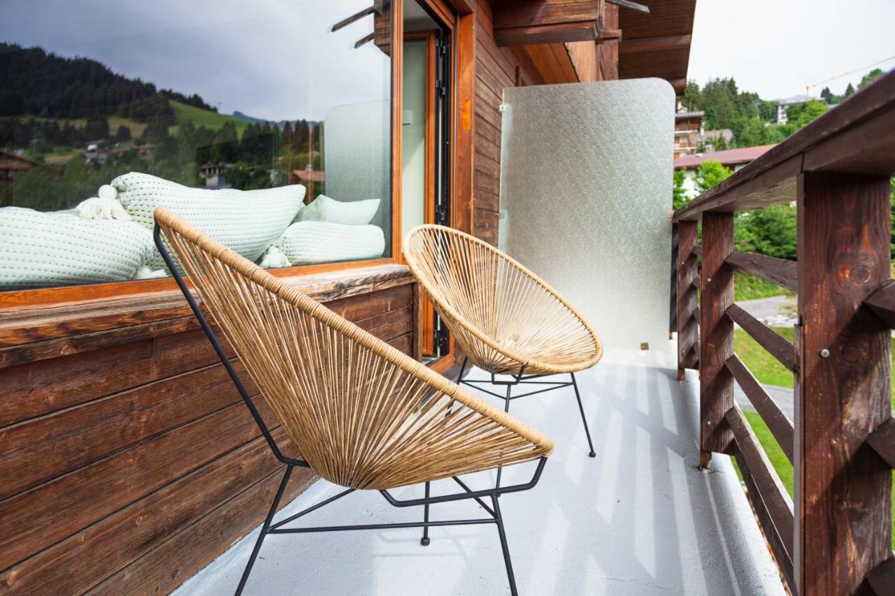Apartment Wabi-Sabi By Japandi Home Megève Exteriör bild
